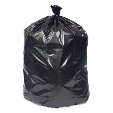 Coastwide Professional™ Reprocessed Resin Can Liners, 45 Gal, 1.8 Mil, 40" X 46", Black, 100-carton freeshipping - TVN Wholesale